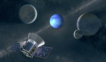 TESS discovered three small exoplanets around nearby stars. Image credit: NASA’s Goddard Space Flight Center / MIT News.