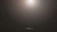 This image of the elliptical galaxy Messier 89 is a composite of separate exposures acquired by Hubble’s Wide Field and Planetary Camera 2 (WFPC2). Two filters were used to sample various wavelengths. The color results from assigning different hues to each monochromatic image associated with an individual filter. Image credit: NASA / ESA / Hubble / S. Faber et al.