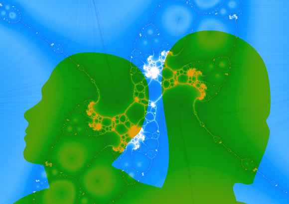 When we remember a past event, the brain reconstructs that experience in reverse order. Image credit: Gerd Altmann.