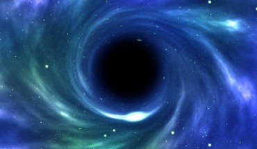 Photons emitted near rotating black holes encode quantum information that can be measured by actual quantum information technology. Image credit: Sci-News.com.