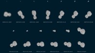 These raw images were used to create an animation demonstrating the propeller-like rotation of Ultima Thule in the seven hours between 3 p.m. EST (8 p.m. GMT) on December 31, 2018, and 12:01 a.m. EST (5:01 a.m. GMT) on January 1, 2019, as seen by New Horizons’ Long Range Reconnaissance Imager (LORRI). Image credit: NASA / Johns Hopkins University Applied Physics Laboratory / Southwest Research Institute.