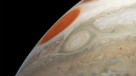 This image was captured by NASA’s Juno spacecraft as it performed its most recent close flyby of Jupiter on December 21, 2018. Image credit: NASA / JPL-Caltech / SwRI / MSSS / Gerald Eichstaedt / Sean Doran.