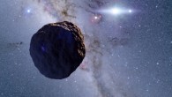 An artist’s impression of the newly-discovered Kuiper Belt object. Image credit: Ko Arimatsu.
