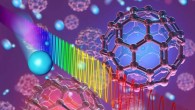 Changala et al used frequency combs, or ‘rulers of light,’ to observe individual quantum energy transitions in buckminsterfullerene. Image credit: Steven Burrows / JILA.