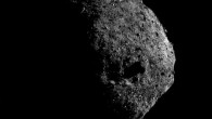 This image of asteroid Bennu was captured on January 17, 2019, from a distance of about one mile. Image credit: NASA / Goddard / University of Arizona / Lockheed Martin.