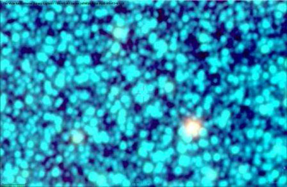 The globular cluster Camargo 1107. Image credit: D. Camargo & D. Minniti, doi: 10.1093/mnrasl/slz010.