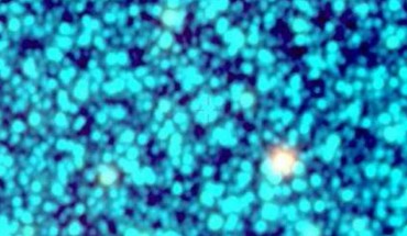 The globular cluster Camargo 1107. Image credit: D. Camargo & D. Minniti, doi: 10.1093/mnrasl/slz010.