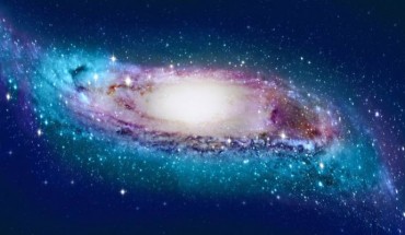 From a great distance, our Milky Way Galaxy would look like a thin disk of stars that orbits once every few hundred million years around its central region, where hundreds of billions of stars provide the gravitational ‘glue’ to hold it all together. But this pull of gravity is much weaker in the Galaxy’s far outer disk. There, the hydrogen atoms making up most of the Milky Way’s gas disk are no longer confined to a thin plane, instead they give the disk an S-like, or warped, appearance. Image credit: Xiaodian Chen.