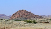 Namibia’s drumlins were formed by fast-moving ice floes instead of slow melting ice. Image credit: West Virginia University.