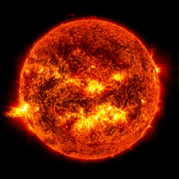 This image from NASA’s Solar Dynamics Observatory (SDO) shows the Sun. Image credit: NASA / SDO.