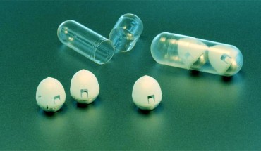Abramson et al developed a drug capsule that could be used to deliver oral doses of insulin. Image credit: Felice Frankel.