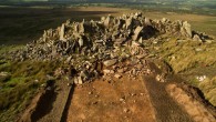 Carn Goedog quarry. Image credit: University College London.