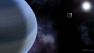 An artist’s impression of the planetary system around TOI-216. Image credit: Sci-News.com.