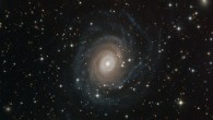 This image from ESO’s SPECULOOS Observatory shows the spiral galaxy NGC 6902. Image credit: ESO.