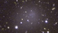 The ultra-diffuse galaxy DGSAT I. Image credit: Aaron Romanowsky / University of California Observatories / D. Martinez-Delgado / ARI.