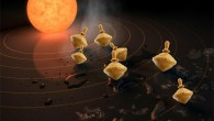 Over-tilting exoplanets. Image credit: NASA / JPL-Caltech / Sarah Millholland.