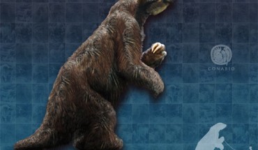 The Pan-American sloth (Eremotherium laurillardi). Image credit: Sergio de la Rosa / CONABIO / CC BY-SA 4.0.