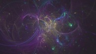 Positronium is a hydrogen-like atom consisting of a positron and an electron revolving around each other. Image credit: Pete Linforth.