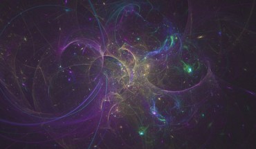 Positronium is a hydrogen-like atom consisting of a positron and an electron revolving around each other. Image credit: Pete Linforth.