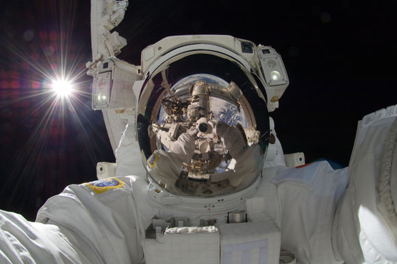 The stress of spaceflight gives viruses a holiday from immune surveillance, putting future deep-space missions in jeopardy. Image credit: NASA.