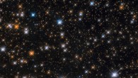 This image of Messier 11 is made up of observations from Hubble’s Wide Field Camera 3 (WFC3) in the infrared and optical parts of the spectrum. Two filters were used to sample various wavelengths. The color results from assigning different hues to each monochromatic image associated with an individual filter. Image credit: NASA / ESA / Hubble / P. Dobbie et al.