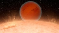 An artist’s impression of a massive gas giant in orbit around its parent star. Image credit: NASA / JPL-Caltech / R. Hurt, SSC & Caltech.