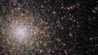 This image of Messier 62 is a composite of separate exposures acquired by Hubble’s Wide Field Camera 3 (WFC3) and Advanced Camera for Surveys (ACS) instruments. It is based on data obtained through four filters. The color results from assigning different hues to each monochromatic image associated with an individual filter. Image credit: NASA / ESA / Hubble / S. Anderson et al.
