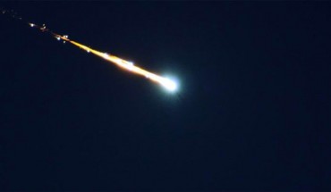 A fireball. Image credit: NASA’s Office of Safety and Mission Assurance / Sci-News.com.