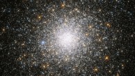 This Hubble image shows a globular cluster called Messier 75. Image credit: NASA / ESA / Hubble / F. Ferraro et al.