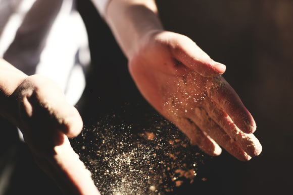 Propionates are potent inhibitors of molds that are widely used as a food preservative.