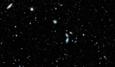 Astronomers developed a mosaic of the distant Universe -- called the Hubble Legacy Field -- that documents 16 years of observations from the NASA/ESA Hubble Space Telescope. The image contains nearly 265,000 galaxies that stretch back through 13.3 billion years of time to just 500 million years after the Big Bang. The new set of Hubble images, created from nearly 7,500 individual exposures, is the first in a series of Hubble Legacy Field images. Image credit: NASA / ESA / G. Illingworth & D. Magee, University of California, Santa Cruz / K. Whitaker, University of Connecticut / R. Bouwens, Leiden University / P. Oesch, University of Geneva / Hubble Legacy Field Team.