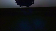NASA’s InSight lander used its IDC camera to record the Martian sunrise on April 24, 2019. This image was taken around 5:30 a.m. Mars local time. Image credit: NASA / JPL-Caltech.