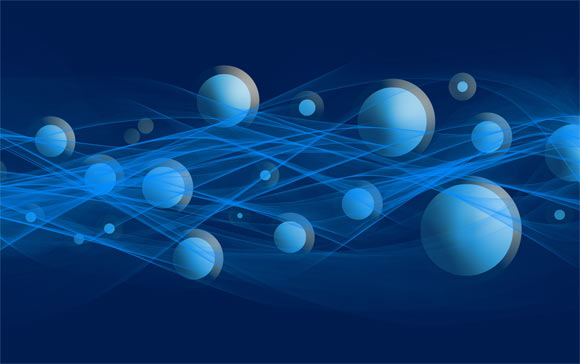 Macleod et al analyzed the properties of vacuum Cherenkov radiation in strong laser pulses and the magnetic field around a pulsar. Image credit: Gerd Altmann.