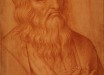 Portrait of Leonardo da Vinci, unknown date (16th century), Giovan Ambrogio Figino, red chalk or sanguine drawing. Image credit: Museum of Gallerie dell’Accademia, Venice, Italy / Ministero dei Beni e delle Attivita’ Culturali e del Turismo.
