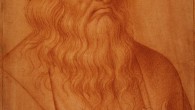 Portrait of Leonardo da Vinci, unknown date (16th century), Giovan Ambrogio Figino, red chalk or sanguine drawing. Image credit: Museum of Gallerie dell’Accademia, Venice, Italy / Ministero dei Beni e delle Attivita’ Culturali e del Turismo.
