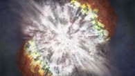 An artist’s impression of a supernova. Image credit: NASA / CXC / M.Weiss.