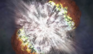 An artist’s impression of a supernova. Image credit: NASA / CXC / M.Weiss.