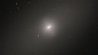 This Hubble image shows the barred lenticular galaxy NGC 3384. Image credit: NASA / ESA / Hubble / Lehmer et al.