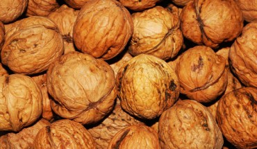 Replacing saturated fatty acids with 57 to 99 g/day of walnuts for 6 weeks reduced central diastolic blood pressure compared with a diet similarly low in saturated fatty acids but with lower alpha-linolenic acid content. Image credit: He Lee.