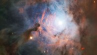 This VLT image shows the reflection nebula NGC 2023. Image credit: ESO.