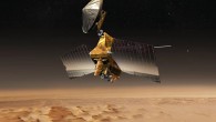 An artist’s concept of NASA’s Mars Reconnaissance Orbiter. Image credit: NASA.