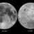 Global map of the albedo from the 750 nm filter of the UV-VIS camera onboard NASA’s Clementine spacecraft. The image shows the near side and far side of the Moon in Lambert, equal-area projection. Image credit: NASA.