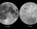 Global map of the albedo from the 750 nm filter of the UV-VIS camera onboard NASA’s Clementine spacecraft. The image shows the near side and far side of the Moon in Lambert, equal-area projection. Image credit: NASA.