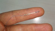 Active nerve cell cluster stimulation is safe for patients with acute ischemic stroke 8-24 h after onset, who are ineligible for thrombolytic therapy. The treatment uses a small neurostimulator electrode that is temporarily implanted through the roof of the mouth. Image credit: BrainsGate.