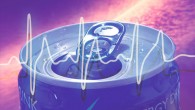 Energy drinks prolong the QT interval and raise blood pressure. Image credit: Adriano Gadini / OpenClipart-Vectors / Sci-News.com.
