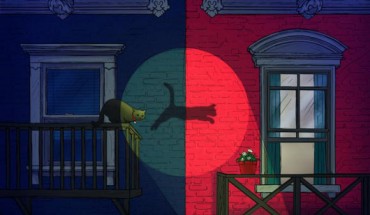 Minev et al figured out how to catch and save Schrödinger’s famous cat, the symbol of quantum superposition and unpredictability. Image credit: Kat Stockton.
