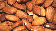Almond kernels.