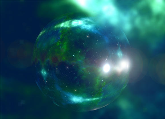 Quantum gravity is a field of theoretical physics that seeks to describe gravity according to the principles of quantum mechanics. Image credit: Gerd Altmann.