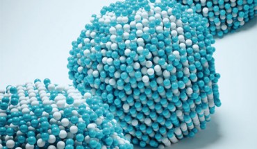 This image shows 4D atomic motion is captured in an iron-platinum nanoparticle at three different annealing times. Image credit: Alexander Tokarev.