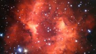 This VLT image shows the planetary nebula Abell 24. Image credit: ESO.